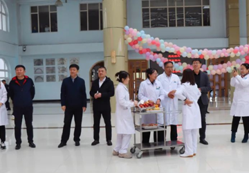 【世界精神卫生日】大庆市第三医院开展世界精神卫生日宣传暨第十六届“医患节”活动