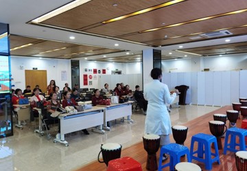 推进“医社融合”， 社康进社区讲解《中国公民健康素养基本知识与技能