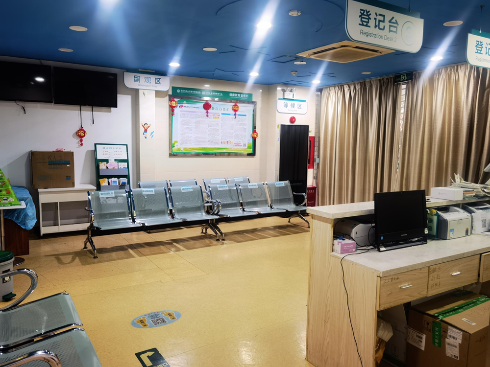 龙坤社康改造前2