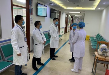 完成整合南山医院华科大协和深圳医院（南山医院）24家社康