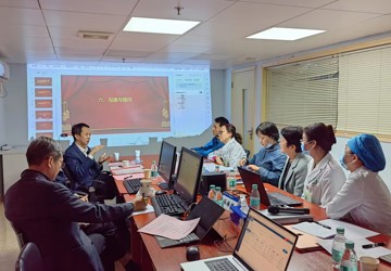 花果山东社康中心、桃花园社康中心通过胸痛救治单元验收