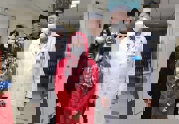 摩洛哥女孩先天巨大头皮肿物 吉大二院自强院区郭永川教授团队解除困扰女孩18年“顽疾”