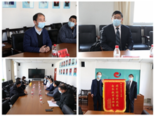 1月26日 绿园区区长方述华一行来我院致谢核酸采集医疗队.jpg