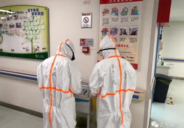 【“支援武汉”专题之不畏前行】战地日记（六十二） | 放下不舍和牵挂 扛起责任与担当 向着胜利出发