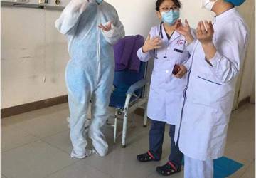 二院妇产上下一心，全力迎战新冠肺炎