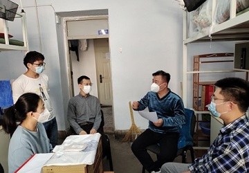 吉林大学前卫北区八公寓成立研究生临时党支部