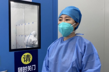 战疫先锋 | 长春国际会展中心方舱医院5号方舱医疗队长宋春莉