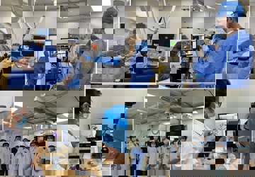 省内首例！呼吸与危重症医学科完成电磁导航支气管镜引导下肺结节精准活检及ROSE快速诊断