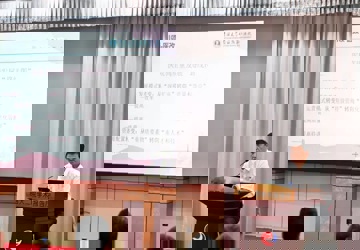 院党委书记柳克祥为2023级研究生讲授“开学第一课”