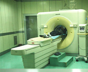 放射线科设备：64排螺旋CT