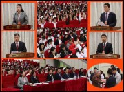 2014年5月20日 我院召开中国共产党吉林大学第二医院第四次代表大会预备会议