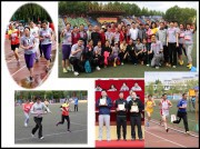 2014年5月15-16日， 我院荣获吉林大学第五十三届田径运动会教工组团体比赛亚军。（一 ）