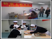 2014年5月4日，我院护理部举办“针尖上的功夫”首批采血师选拔赛。