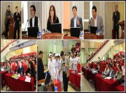 2014年4月28日，我院召开第五届教代会暨第八次工代会第九次全体（扩大）会议，对我院“一期迁建工程”项目的装饰设计方案进行评奖。