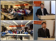 2014年4月2日，我院党委举办的党支部书记培训班开班，吉林大学纪委副书记兼纪委办公室主任陈希贵主讲，黄河书记主持了开班仪式并讲话。