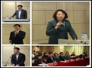2014年3月27日，蔡莉副书记率调研组来我院调研学科专业建设情况