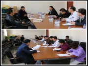 2014年3月10日，我院召开整顿医疗秩序座谈会。