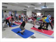 2014年7月5—6日，我院康复科举办FMS与纠正性训练学习班（一）