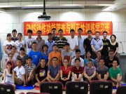 2014年7月5—6日，我院康复科举办FMS与纠正性训练学习班（二）