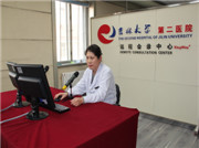 2014年10月22日 肾病内科罗萍副主任为永吉县医院远程会诊