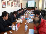 2015年1月7日 吉林大学党委书记杨振斌来我院调研指导工作