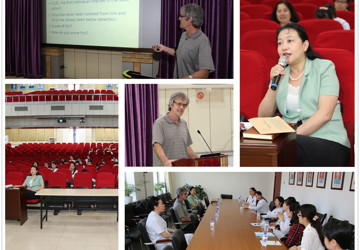 6月3日，澳大利亚悉尼大学Dr.Sullivan教授来我院讲座并召开学术座谈会