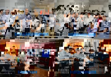 7月27日，国家卫生和计划生育委员会主任李斌及领导班子成员带领各省卫生计生委领导考察国家试点吉大二院医疗联合体医院农安县人民医院。