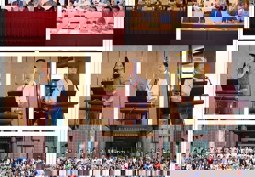 8月13日至15日，由全国高等医学教育学会临床医学教育研究会诊断学分会主办、我院承办的“第十八届全国高等医学院校诊断学教学改革研讨会”在长春召开
