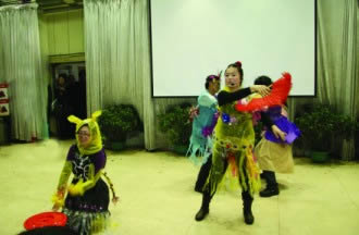 我院举办2010年新春联欢会9