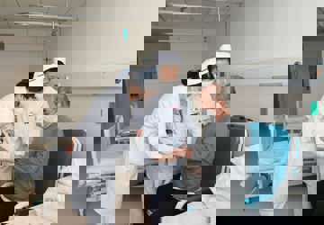 病房一角