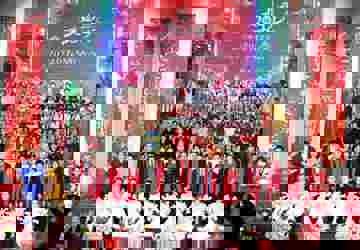 联欢会